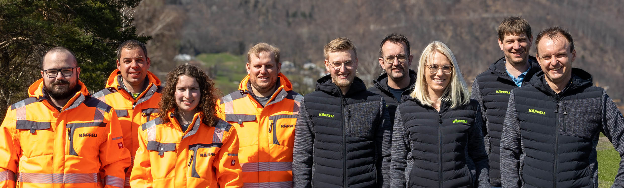 Kaeppeli Digital team photo